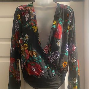 Floral bodysuit